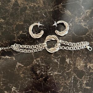 Brighton Antica Bracelet and Earrings